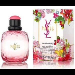 YSL Paris By Yves Saint Laurent Premieres Roses Limited Edition